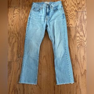 Removing on Friday! Everlane High Rise Kick Crop jeans, size 26R